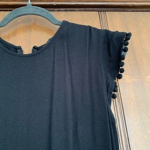 Zara Pom Pom jumpsuit